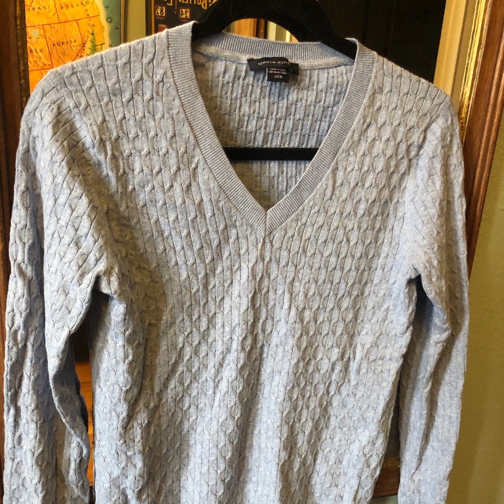 V Neck Sweater